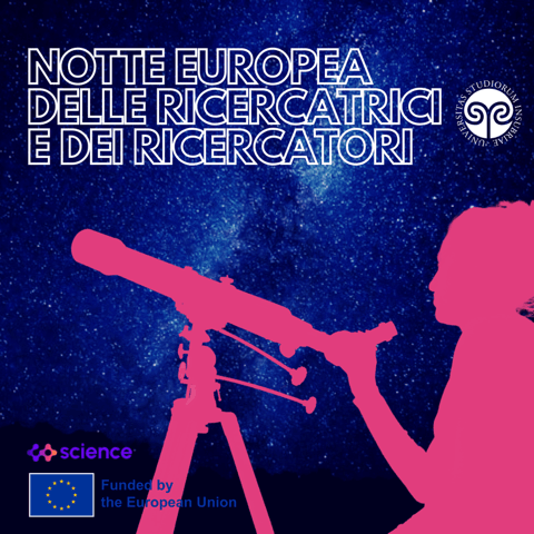 Notte europea Ricercatori/Ricercatrici