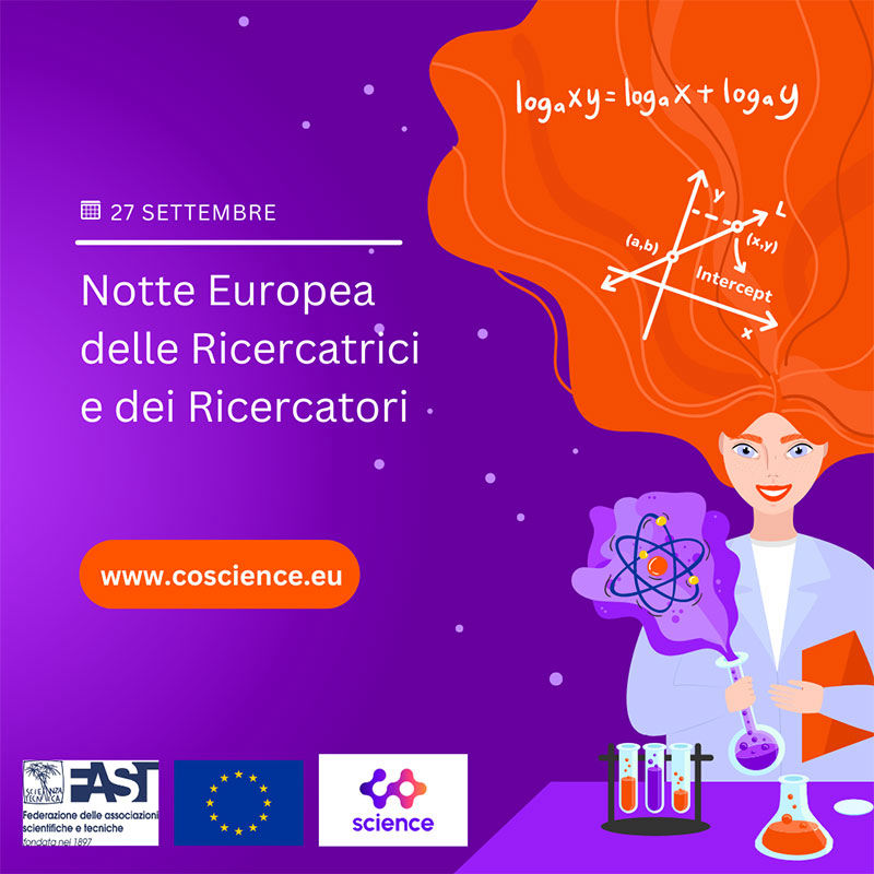 Notte Europea delle Ricercatrici e dei Ricercatori  